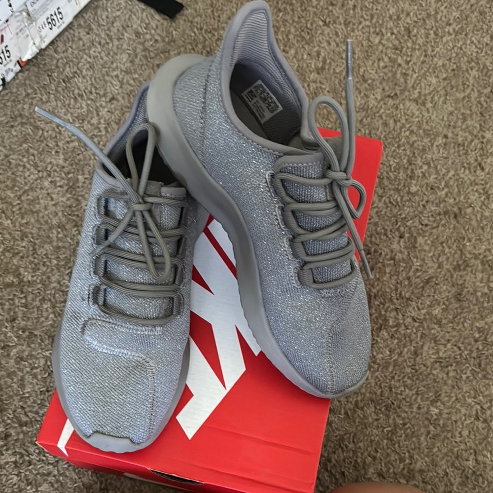 Gray Athletic Sneakers